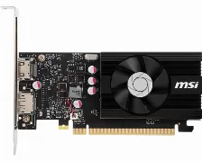 Tarjeta De Vídeo Msi Geforce Gt 1030 4gd4 Lp Oc Geforce Gt 1030, 4 Gb, 64 Bit, Gddr4, Pci Express X16 3.0